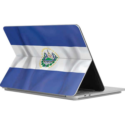 El Salvador Flag Surface Laptop Studio Skin